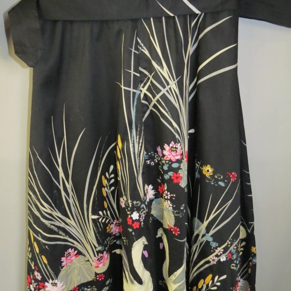 IHOT - retro rockabilly style swan dress - size small - Picture 11 of 11